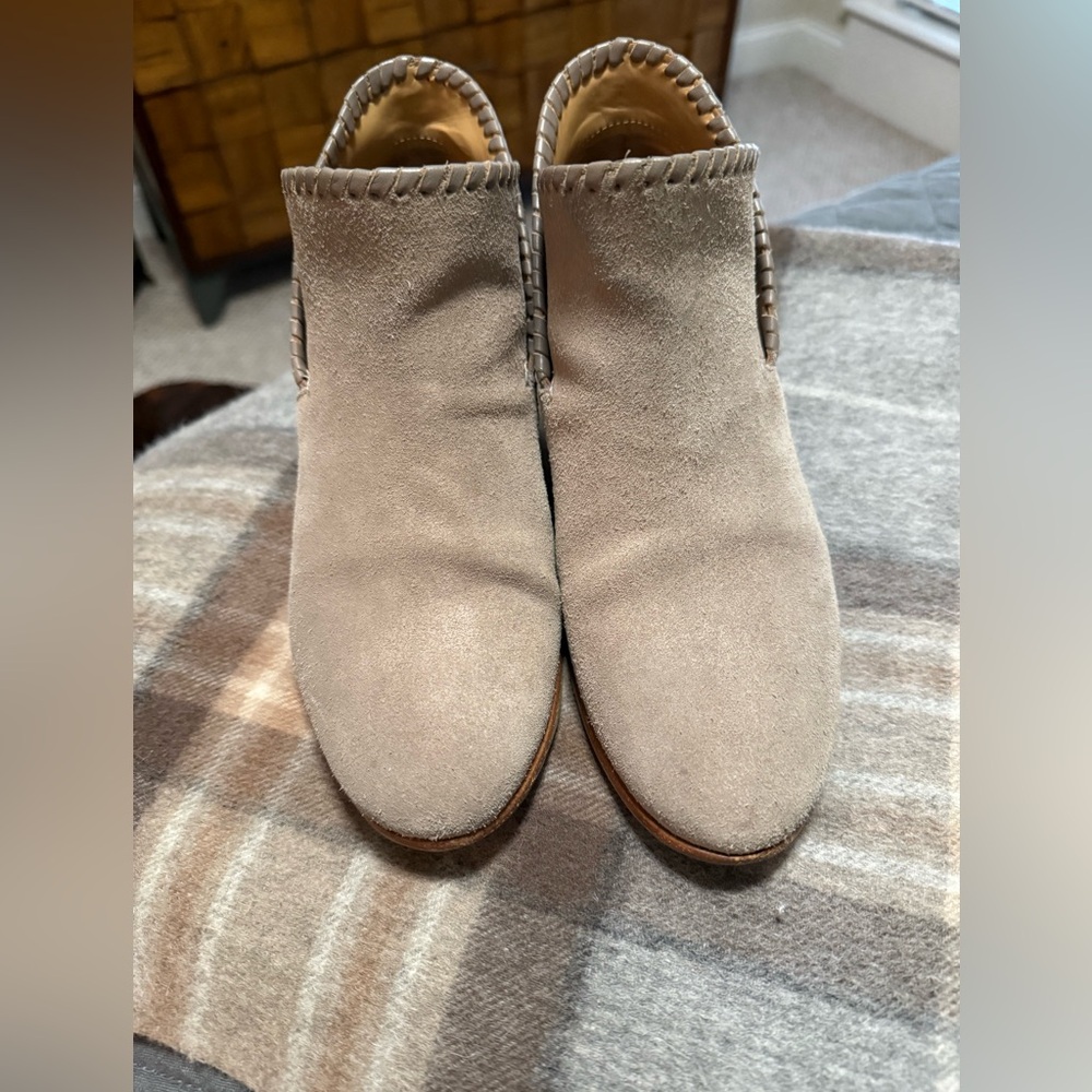 Jack Rogers Women's Tan Ankle Boots
